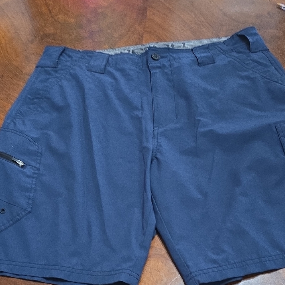 Navy Cargo Shorts for Men